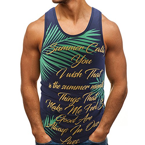 Tanktop Mens Gym Undershirt Sleeveless T-Shirts Workout Training Fitness Afterso