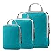 Set of 3 Gonex Pack-It Cube Set,Extensible Storage Bags Organizers(Blue)