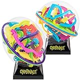 Gyronaut Obstacle 3D Puzzle Ball & Display