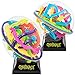 Gyronaut Obstacle 3D Puzzle Ball & Display Stand|437 Total Tangled & Twisted Interactive Maze Obstacles|Alpha & Omega 2 Pack