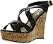 SPIRIT MODA JODY-1 Women Strappy Criss Cross Wedge Plarform Sandal