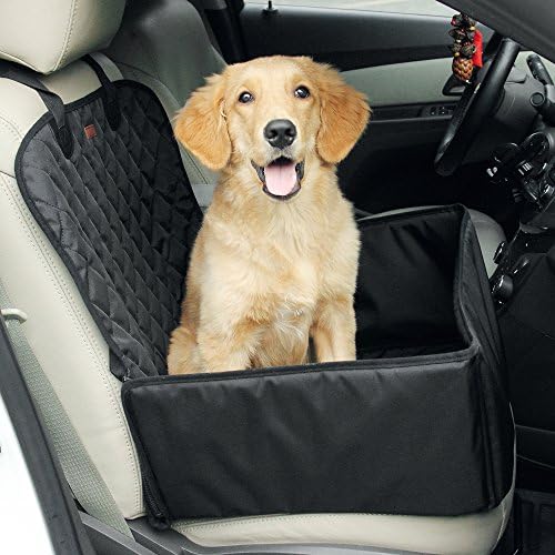amorus 2-in-1 Dog Car Seat Cover