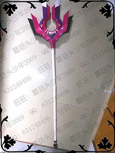 ELSWORD Aisha wand weapon Cosplay Prop