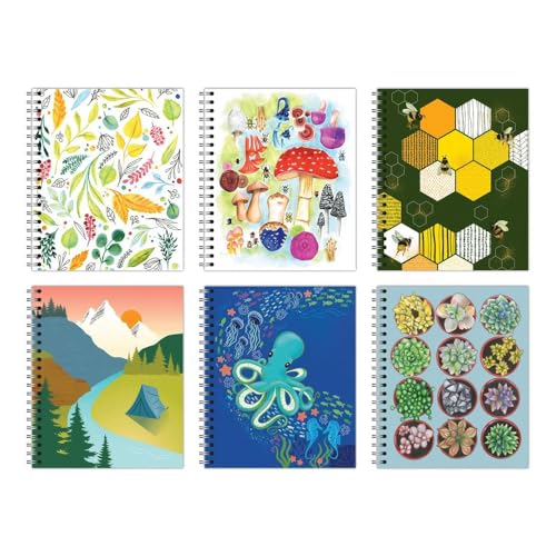 ROARING SPRING New Leaf Paper 100% Recycled Large Wirebound Notebooks, Case of…