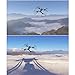 AQGOODLIFE DJI Mavic Pro Platinum Accessories Propeller Guard Bumper Protectors Quick Release Not Affect Obstacle Avoidance(Gray)