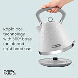 Morphy Richards Vector Pyramid Kettle 1.5L 3kW Anti-Limescale Filter view 5