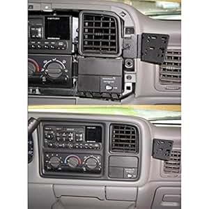 custom mount gmc chevrolet silverado panavise cadillac cell sierra suburban dash