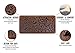 Butterfly Kitchen Mat Anti Fatigue Comfort Floor Mats - Perfect For kitchen and Standing Desks, Non-Toxic, Highest Quality Material, Waterproof, 20 x 39 inches, Light.Antique