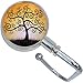 NewCharms Tree of Life Foldable Purse Hanger PH9027