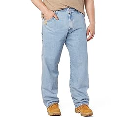 Levi Strauss Signature Men's Contractor Jean, Light