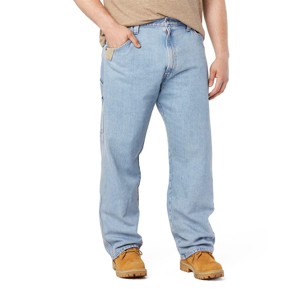 Levi Strauss Signature Men's Contractor Jean, Light
