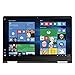 Black Brushed Aluminum Skin Decal wrap Skin Case Compatible with Lenovo Yoga 710 14 14