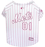 Pets First MLB PET APPAREL. - Licensed BASEBALL JERSEYS, T-SHIRTS, DUGOUT JACKETS, CAMO JERSEYS, HOODIE TEE's & PINK JERSEYS for DOGS & CATS available in 29 MLB TEAMS & 6 sizes.