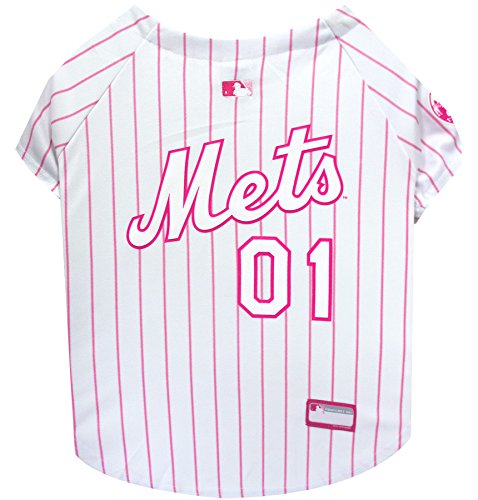 Pets First MLB PET APPAREL. - Licensed BASEBALL JERSEYS, T-SHIRTS, DUGOUT JACKETS, CAMO JERSEYS, HOODIE TEE's & PINK JERSEYS for DOGS & CATS available in 29 MLB TEAMS & 6 sizes.