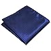 SHLAX&WING Navy Dots Pocket Square for Men Silk Business Handkerchief New