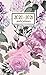 2020-2021 Pocket Planner: 2 Year Pocket Monthly Organizer & Calendar | Cute Two-Year (24 months) Agenda With Phone Book, Password Log and Notebook | Vintage Purple Floral Pattern