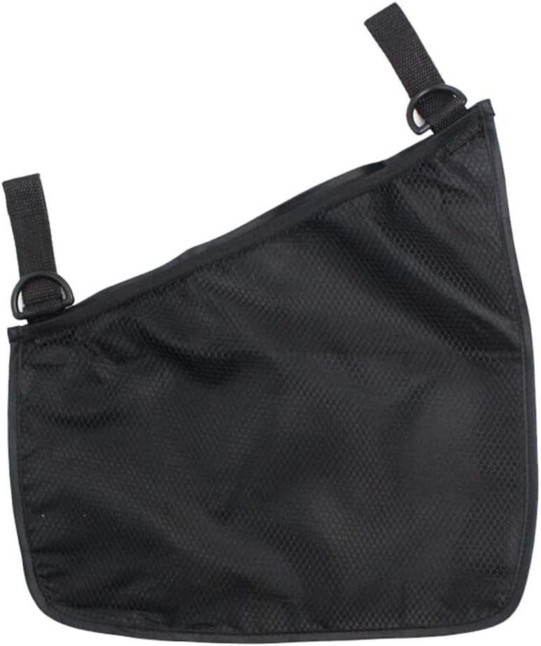 Wetry Pushchair Organiser,Baby Stroller Hanging Bag,Pushchair Storage Bag,Baby Stroller Organiser,Mesh Hanging Storage
