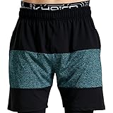 Dark Green Gym Tranning Shorts Comfort Lightweight Running Shorts For Men XL