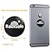 VersionTECH. Cell Phone Anti Radiation Protector Shield Sticker, EMR Protection Blocker, EMF Neutralizer Patch for Use on All EMF Devices WiFi iPhone iPad Kindle Laptop