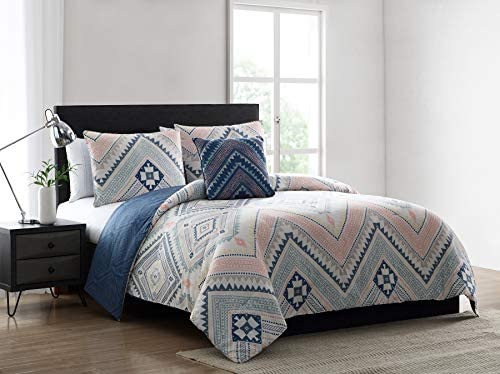 Amazon Com Morgan Home 4 Piece Comforter Set Set Includes