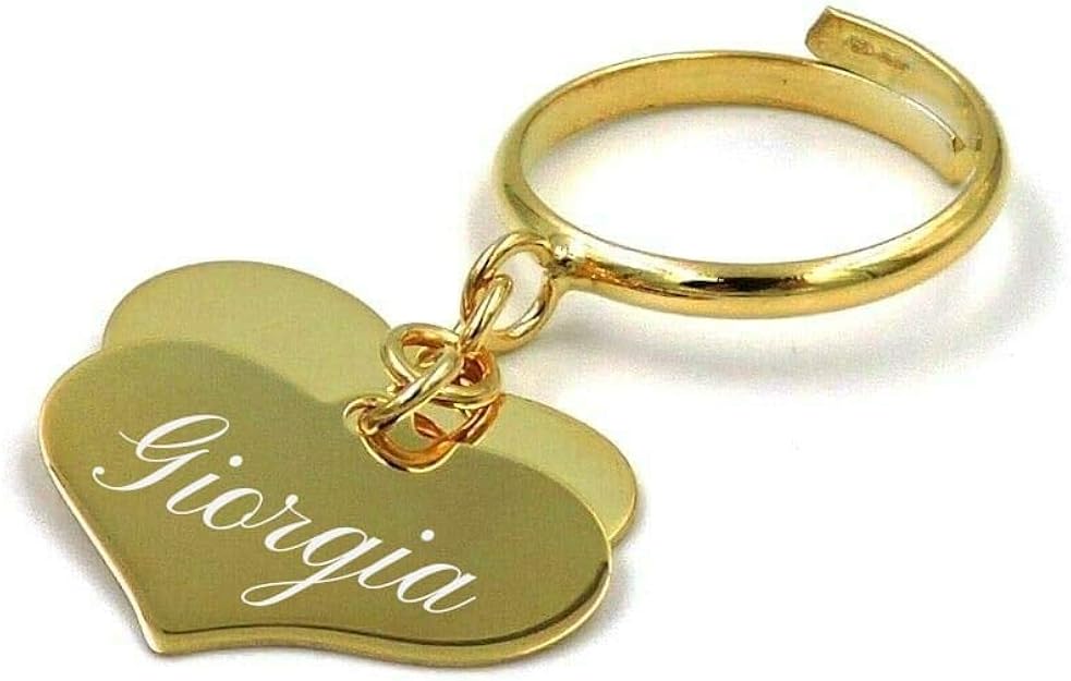 Anello Con Cuori Pendenti Di Federica Panicucci
