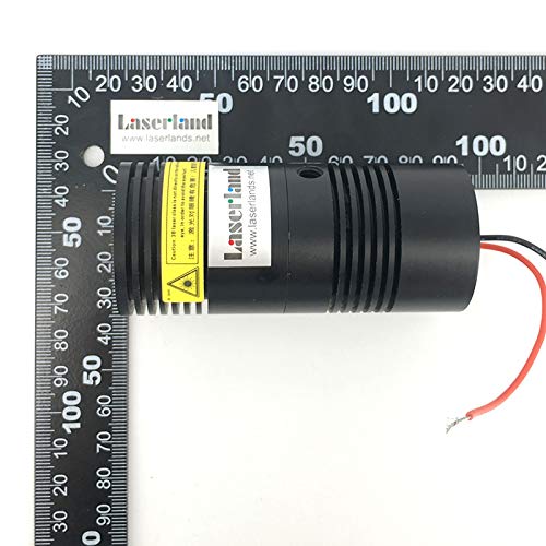 11051009 INDUSTRIAL LAB 3VDC 532nm Green Laser 150mW-200mw DOT Module Diode Lazer 40X69mm