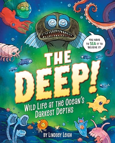 The Deep: The Extraordinary Creatures of the Abyss: Nouvian