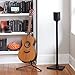 Sanus Wireless Sonos Speaker Stand for Sonos One, Play:1, & Play:3 - Audio-Enhancing Design with Built-in Cable Management - Single Stand (Black) - WSS21-B1