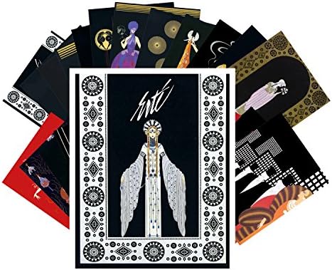 Erte at Ninety: The Complete Graphics: Erte: 9780525932581: Amazon