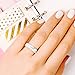 ROQ Silicone Rubber Wedding Ring for Women, Dome Solid Glitter & Metallic, Rubber Wedding Band, 5.5mm Wide 2mm Thick, 4 Pack, Marble White-Black, Marble White-Rose Gold, Black, Rose Gold, Size 5
