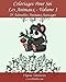 Coloriages Pour Soi - Les Animaux - Volume 1: 25 Adorables Animaux Sauvages - Série 1 (French Editi by Virginie Vandeuren, LivresPourSoi com