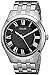 GUESS Stainless Steel Black Dial Bracelet Watch with Date. Color: Silver-Tone (Model: U0476G1)