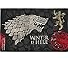 Tervis Game of Thrones - House Stark 16oz Tumbler with Black Lid