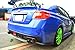 Compatible with 2015-2021 WRX STI Sedan Rear Bumper Difusser Splitter Add On Valance Underbody Bumper Fascia Unpainted