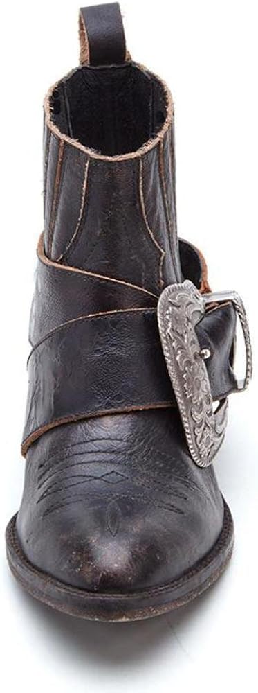 matisse understated biker boot