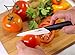 Home Kitch 4 inch Utility Ceramic Knife Set For Fruits And Vegetables. Fruit Vegetable Peeler With Paring Knife (Black)