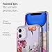 CYRILL Cecile Designed for Apple iPhone 11 Case (2019) Clear | TPU | PC | Bumper | Slim |Plastic - Rose Floral