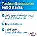 Clorox Bleach Laundry Packs, 12 Count