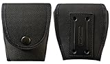 Perfect Fit USA Single Black Nylon Handcuff Case