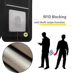 SUANPOT【RFID Blocking for Samsung Galaxy S8+/S8