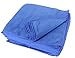 Eurow Microfiber 14 x 14in 300 GSM Cleaning Towels 25-Pack (Blue)