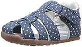 Carter's Every Step Stage 3 Girl's and Boy's Walking Shoe, Addison, Blue, 6 M US Toddler
