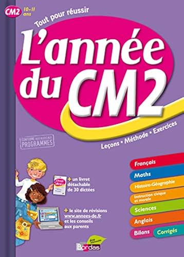 Download ANNEE DU CM2 PDF
