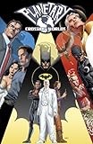 Planetary: Crossing Worlds by Warren Ellis front cover
