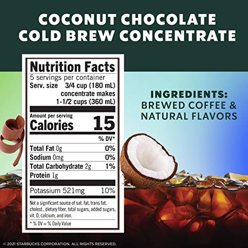 Starbucks Cold Brew Concentrate & KCup Coffee — Starbucks Blonde