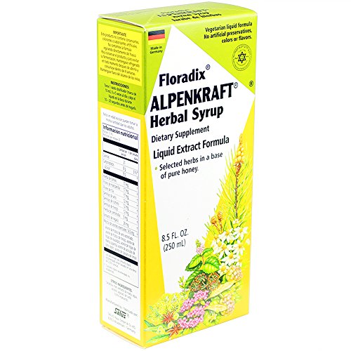 Salus Haus Alpenkraft Herbal Cough Syrup 8.5Ounces Buy Online in UAE. Hpc Products in the