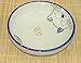 5pcs Ceramics Japanese Cat Seasoning Dishes Sushi Dipping Bowl Appetizer Plate Dessert Plate -3.5 Inch