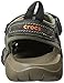 Crocs Men's Swiftwater Leather Fisherman Sandal