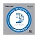 D'Addario PL022 Plain Steel Guitar Single String, .022