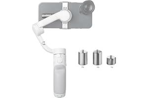 Supfoto OM6/OM5/SE/OM 4/OSMO Mobile 3 Counterweight Set 20g+10g Balance Counter Weights for DJI OM6/OM5/SE/OM 4/OSMO Mobile 3 Gimbal Stabilizer to iPhone 11/Pro/Pro Max